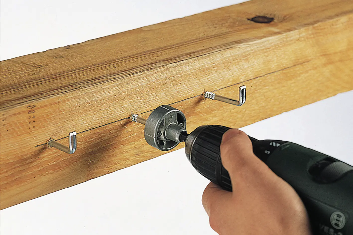 Wolfcraft Hakenschraubendreher 2-teilig