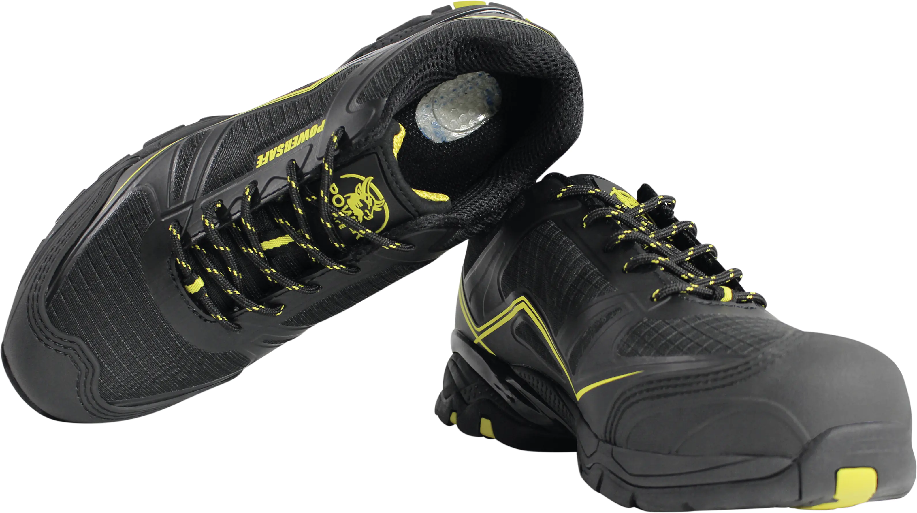 Power Safe Sicherheitshalbschuh Max S3 schwarz-gelb