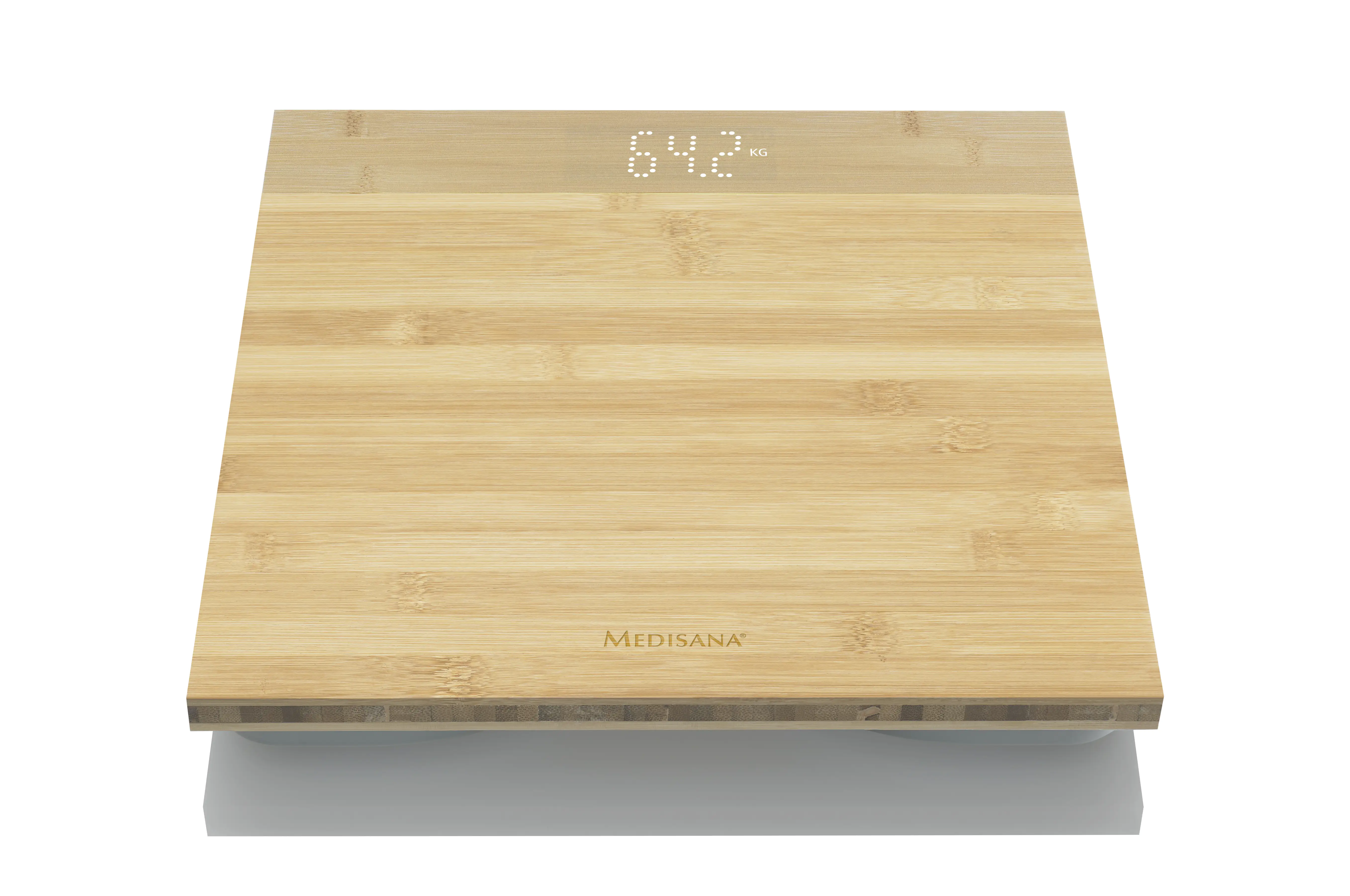 Medisana Personenwaage Bambus PS 440