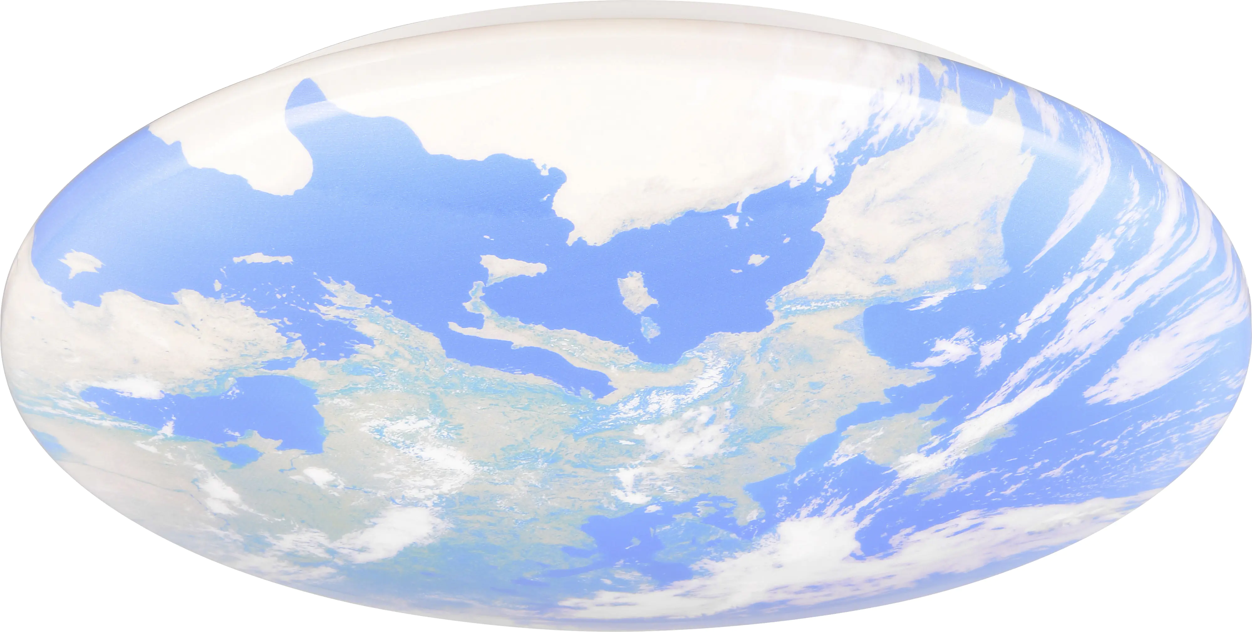 Trio Leuchten LED Deckenleuchte Terra 15W blau