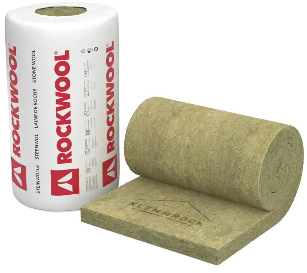 Rockwool Klemmfilz Klemmrock Steinwolle WLG 035 Rockwool Klemmfilz Klemmrock Steinwolle WLG 035