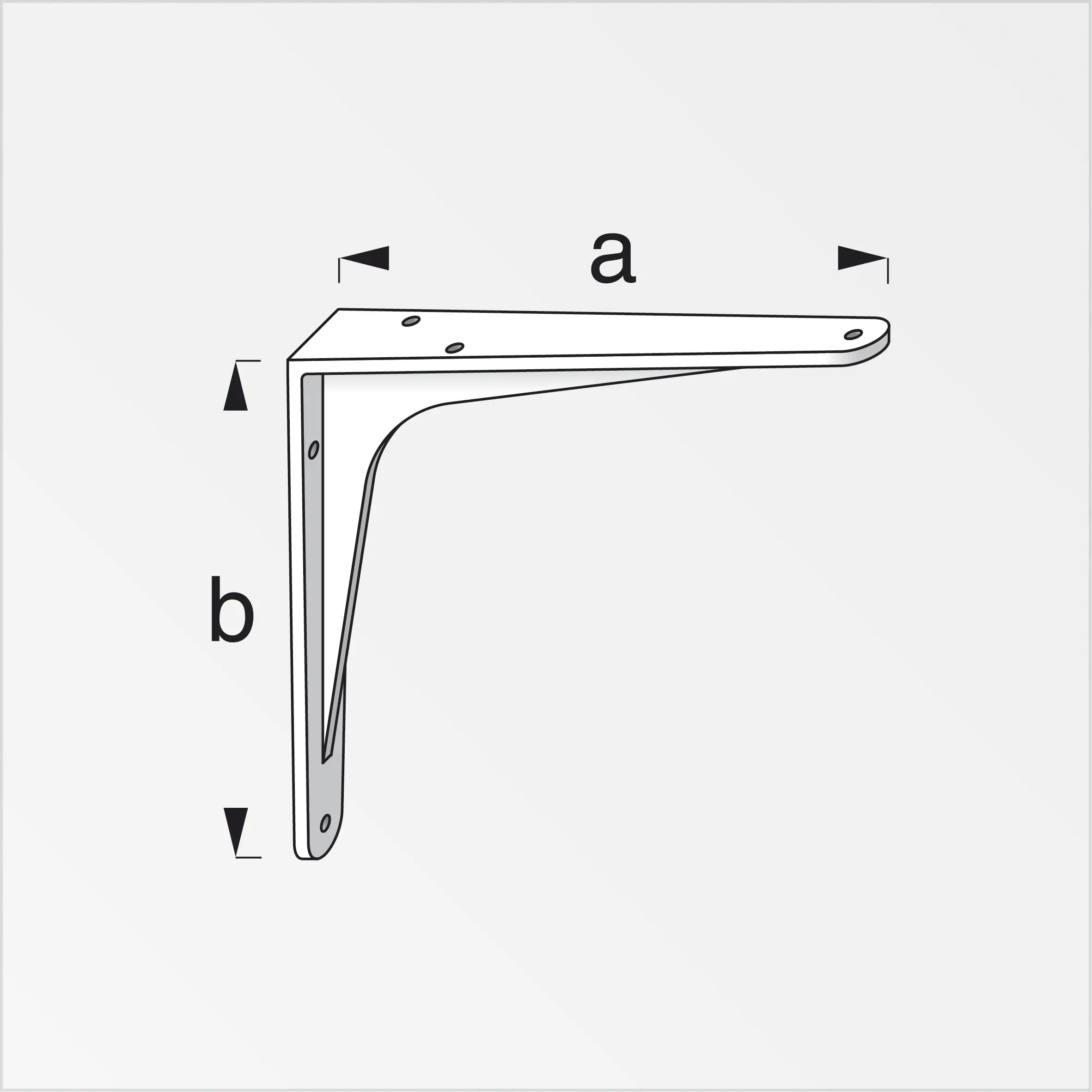 alfer Profi-Konsole 175 x 200 mm