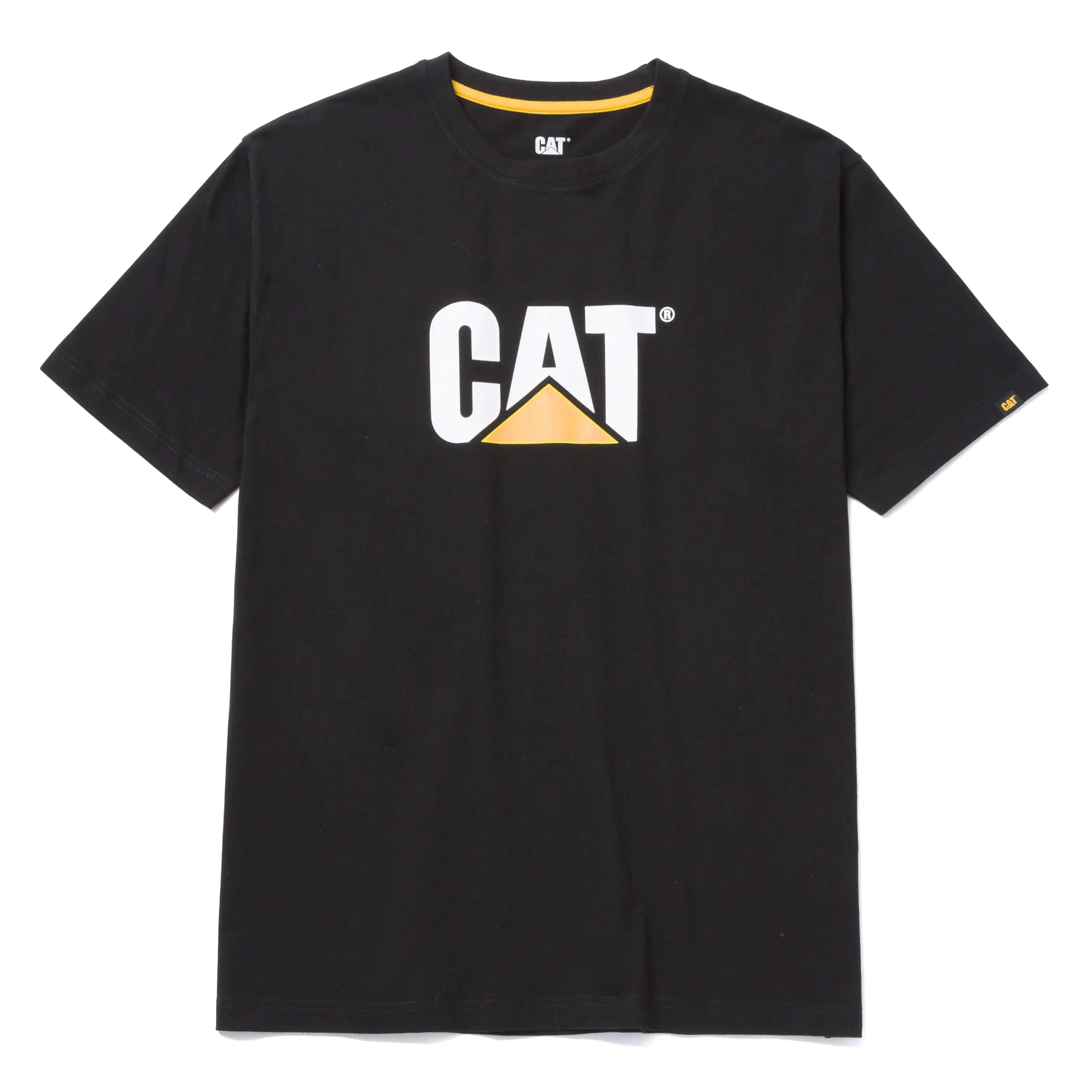CAT T-Shirt Trademark Größe XL schwarz