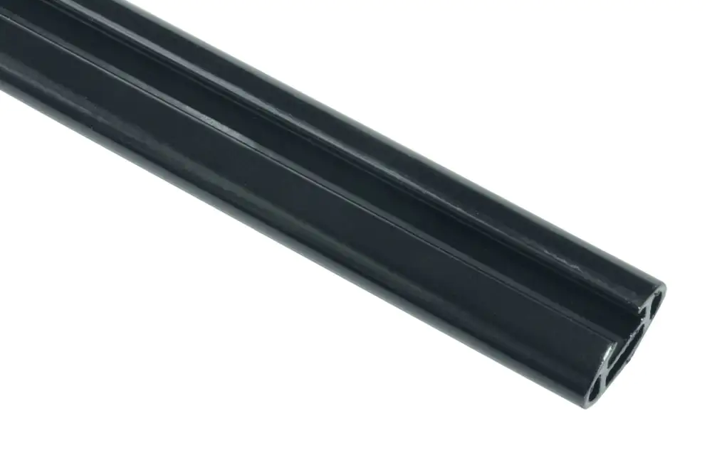 Gardinia Trägerverlängerung Chicago titan, Ø 20 mm, 18 cm