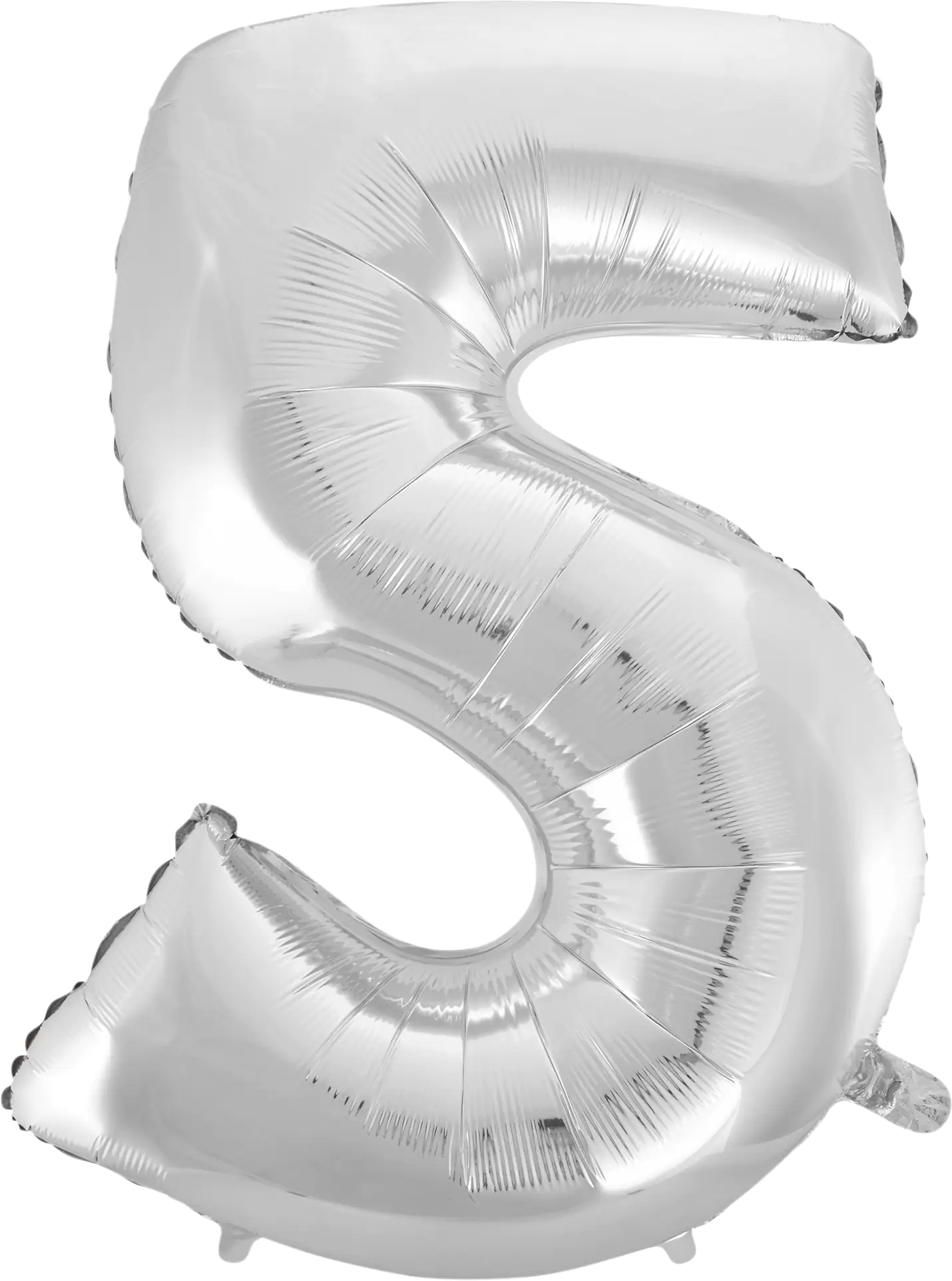 TIB Heyne Folienballon Zahl 5