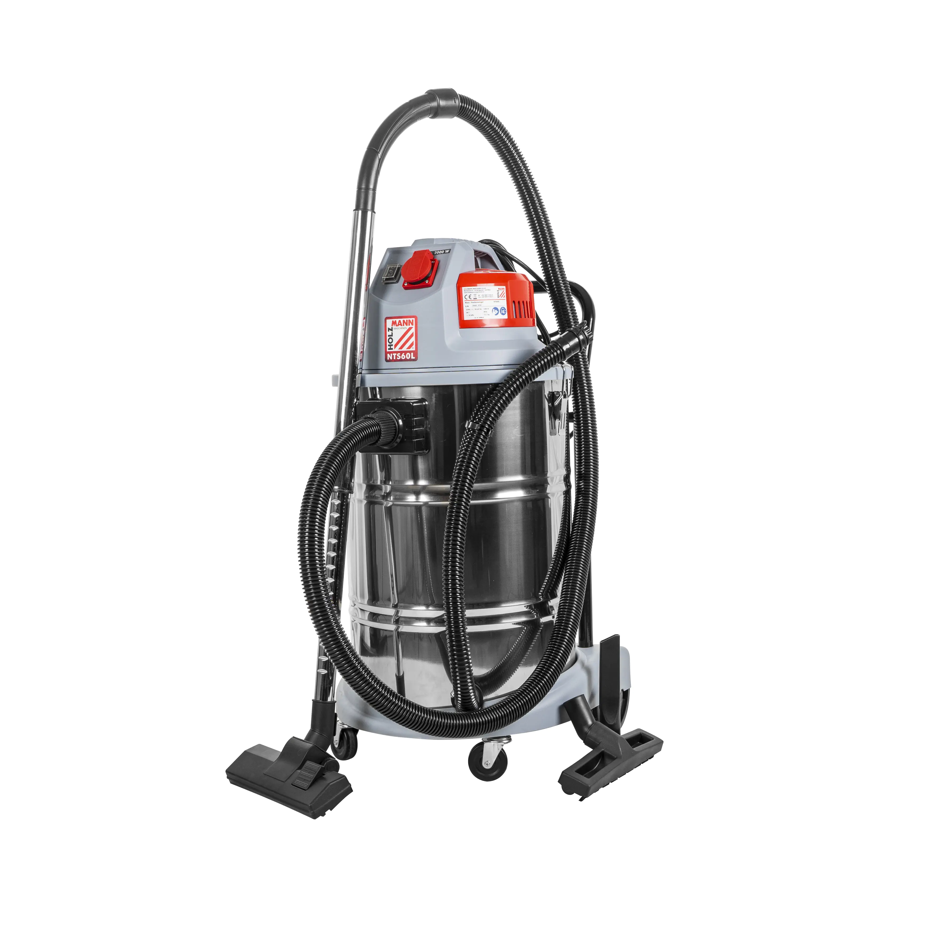 Holzmann Nass-Trockensauger NTS60L_230V Holzmann Nass-Trockensauger NTS60L_230V
