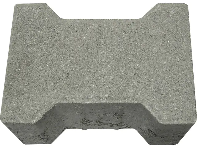 Kann Pflasterstein Doppel T Pflaster 20 x 14 x 8 cm grau Kann Pflasterstein Doppel T Pflaster 20 x 14 x 8 cm grau
