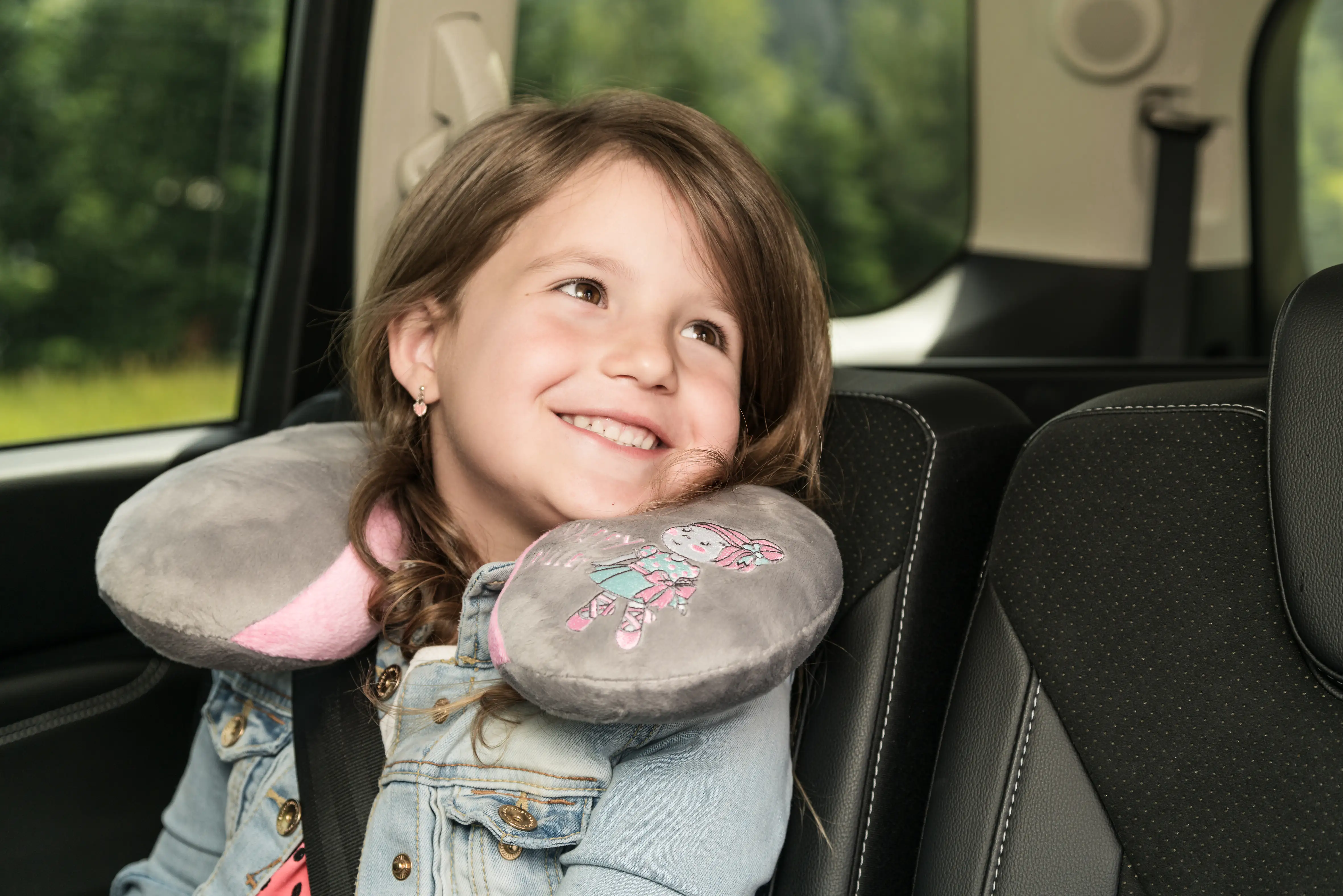 Walser Nackenrolle Ballet Doll rosa 1-teilig