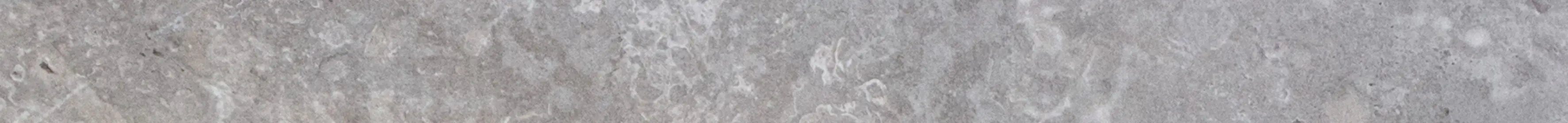 Sockel Travertino 5,5 x 60 cm grau Sockel Travertino 5,5 x 60 cm grau