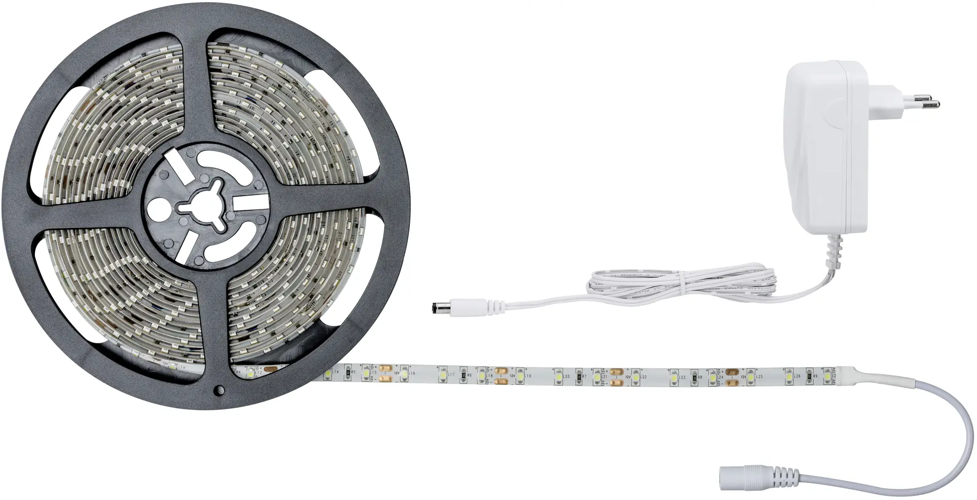 Paulmann SimpLED-Stripe Set weiß 5m Tageslichtweiß