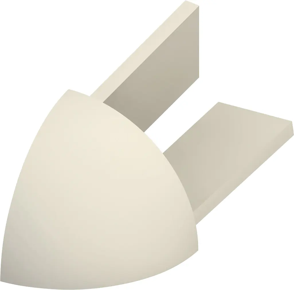 alfer Aussenecken 11.5 mm 11.5 mm PVC (Kunststoff) glatt beige alfer Aussenecken 11.5 mm 11.5 mm PVC (Kunststoff) glatt beige