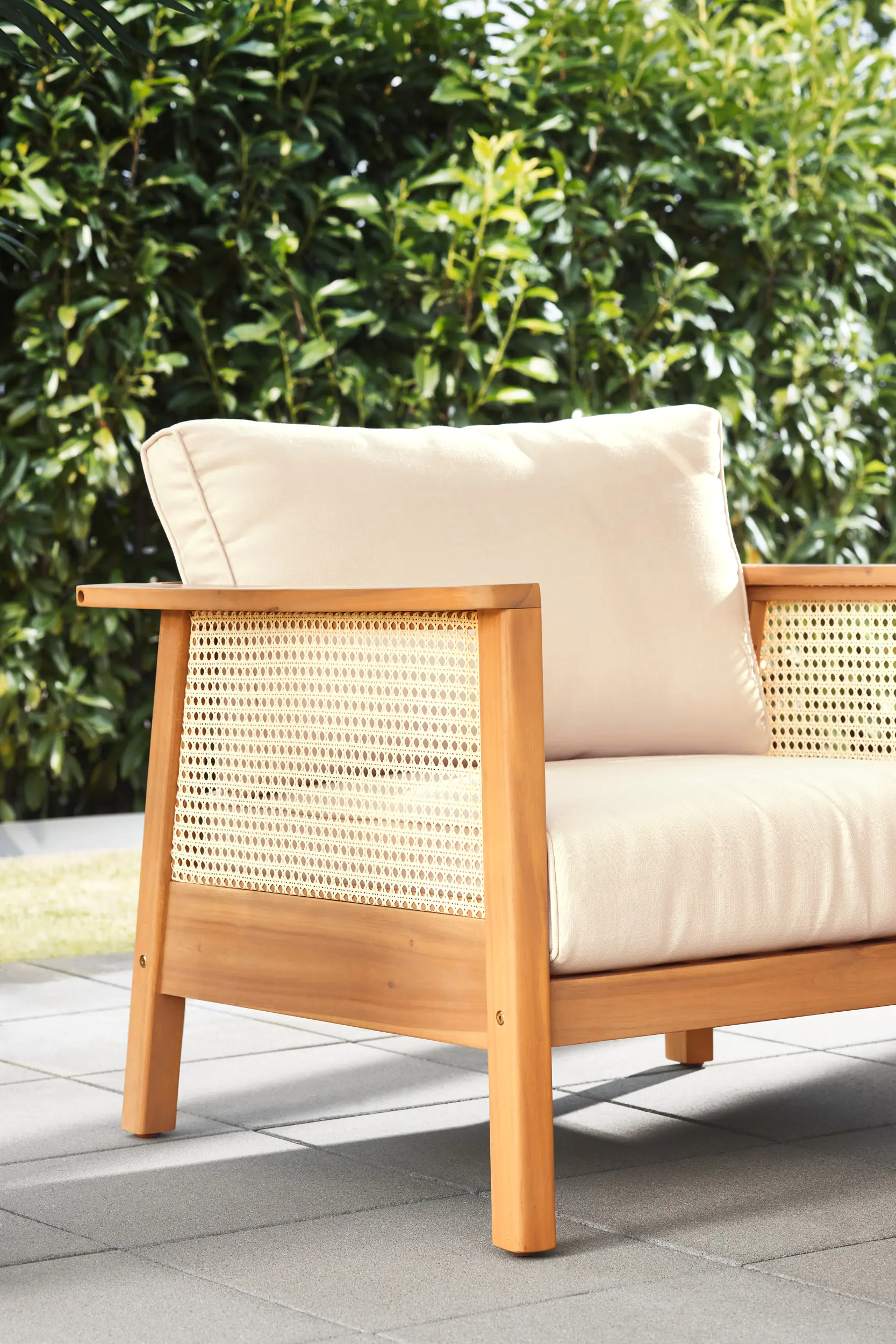 Primaster Gartenmöbel-Set Aruba Akazie/Wiener Geflecht Primaster Gartenmöbel-Set Aruba Akazie/Wiener Geflecht