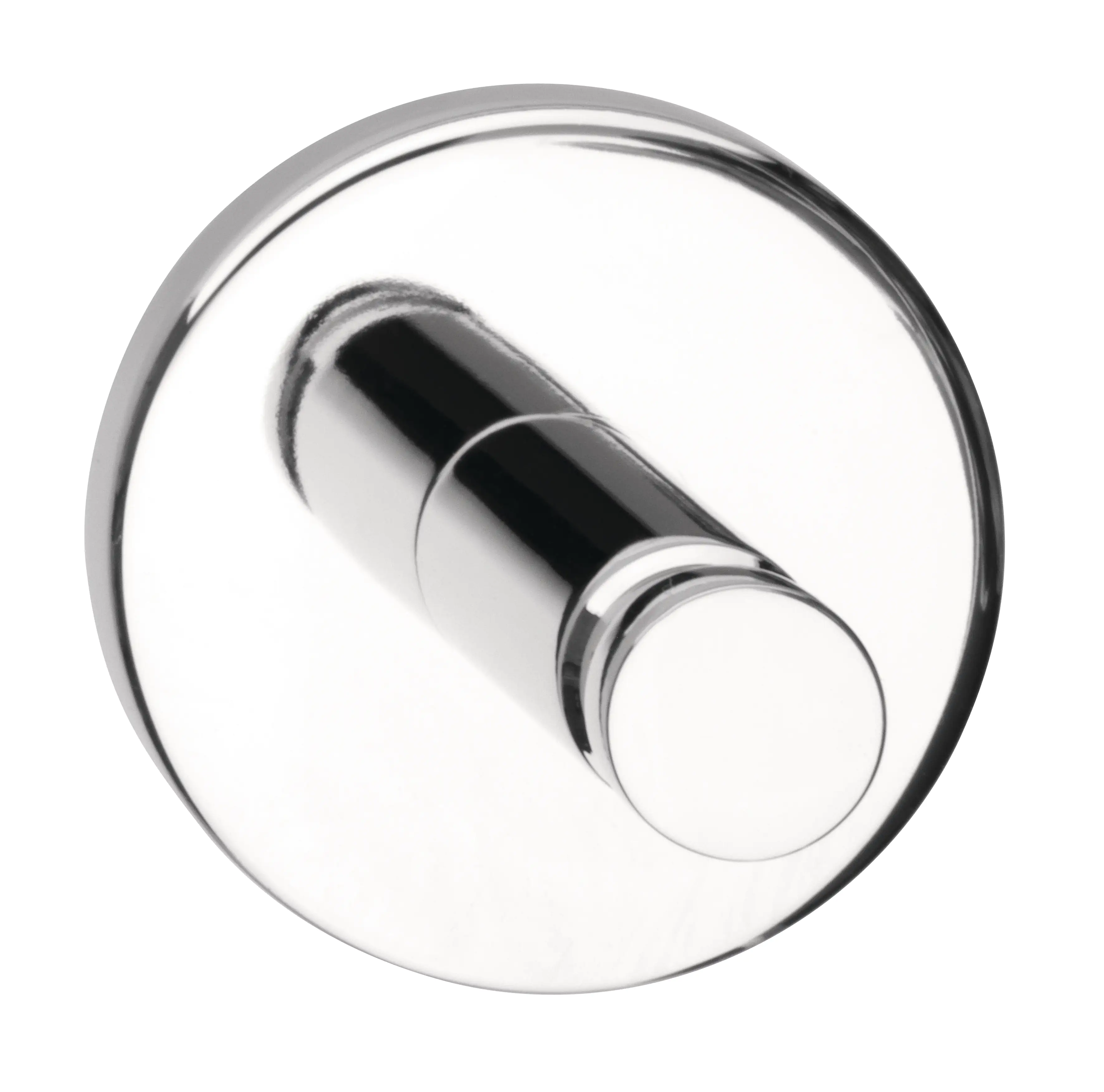 tesa Powerbutton Haken Small Universal chrom