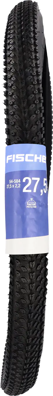Fischer Fahrradreifen pasi MTB (27,5 Zoll) 69,85 cm 54-584 (ETRTO)  Fischer Fahrradreifen pasi MTB (27,5 Zoll) 69,85 cm 54-584 (ETRTO)