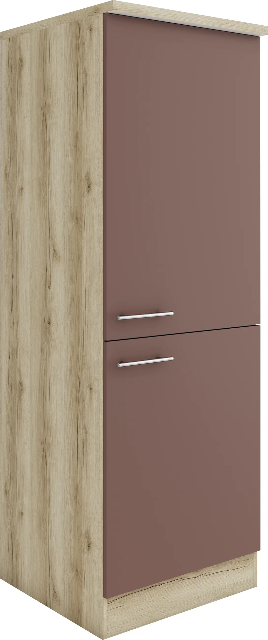 Optifit Midischrank Bari 407 rostrot/eiche 60 cm