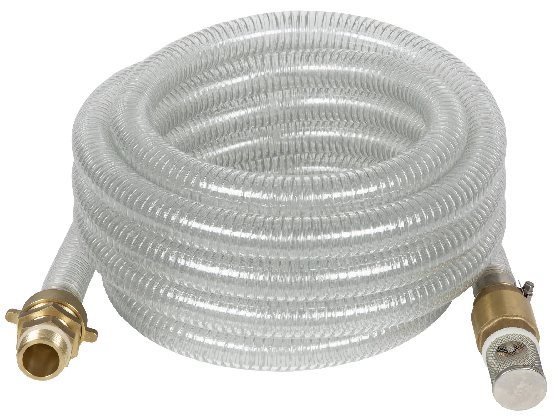 Einhell Saugschlauch 7 m für Pumpe Messing