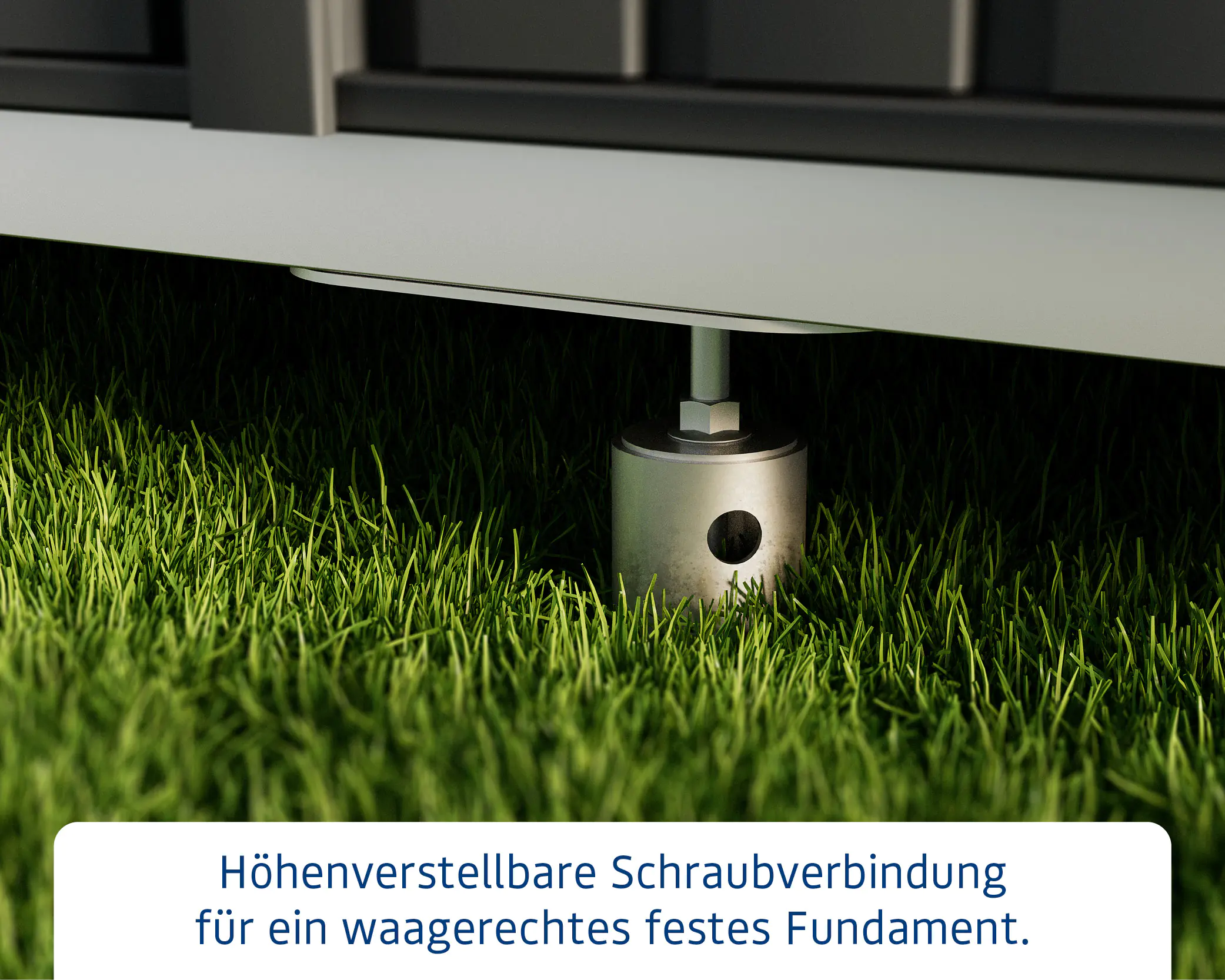 EcoStar Schraubfundament Set Typ 3 EcoStar Schraubfundament Set Typ 3