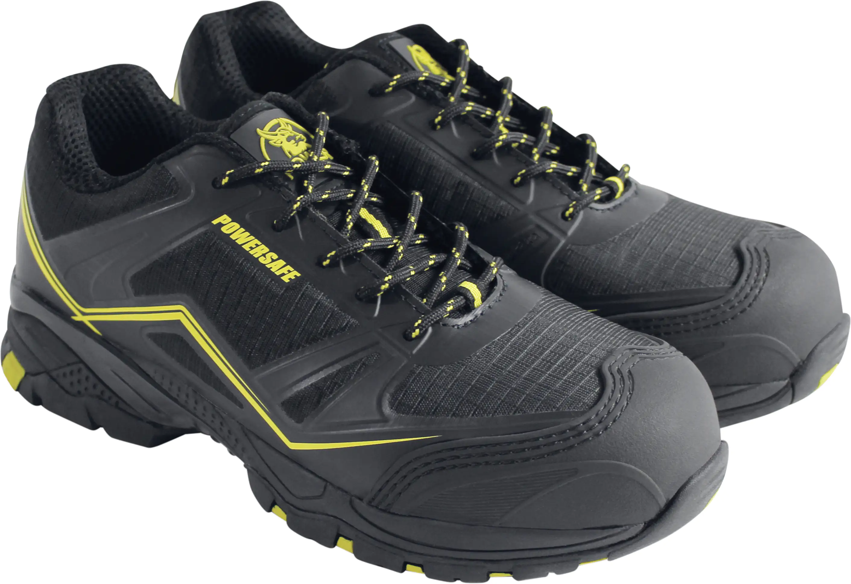 Power Safe Sicherheitshalbschuh Max S3 schwarz-gelb Power Safe Sicherheitshalbschuh Max S3 schwarz-gelb
