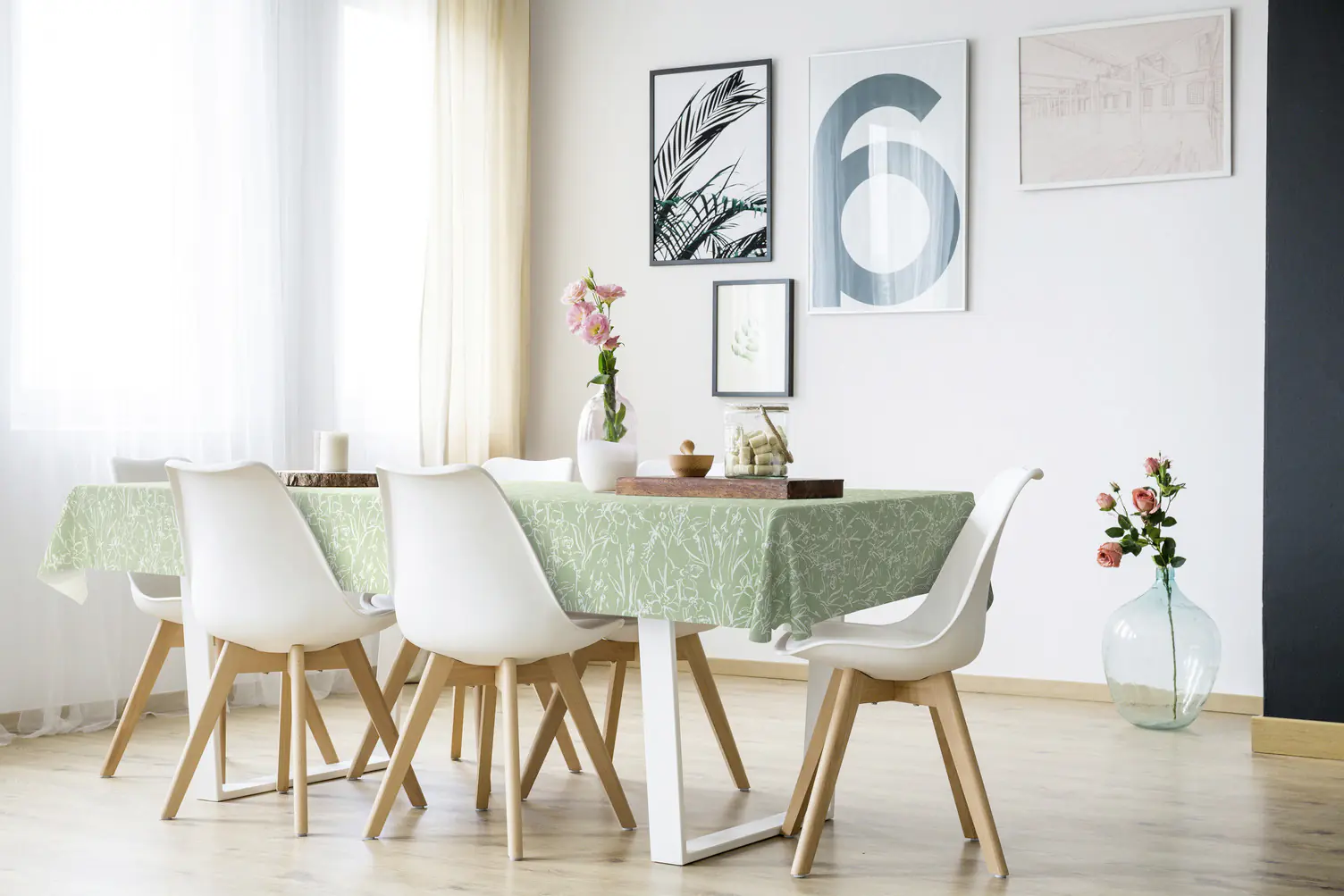 d-c-fix Tischdecke Monte Carlo Freshfield verd 140 cm