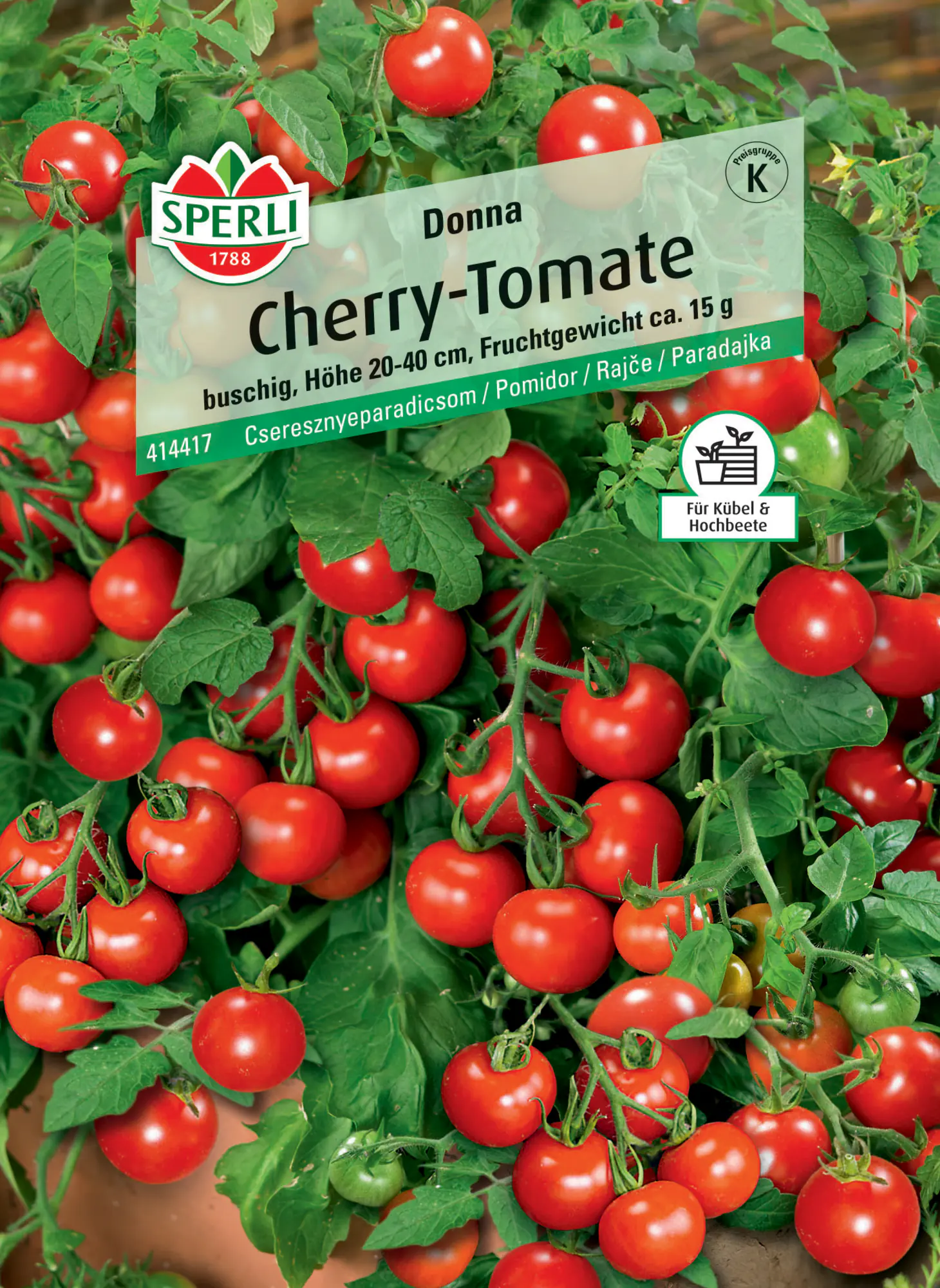Sperli Cherry-Tomate Donna F1