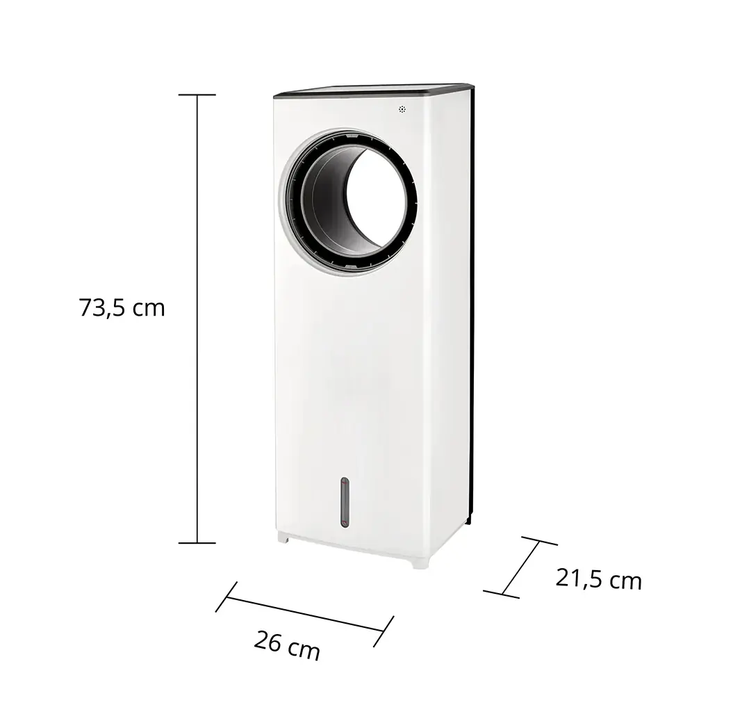 Unold Air Cooler Fresh 110 W 3 Stufen mit Fernbedienung