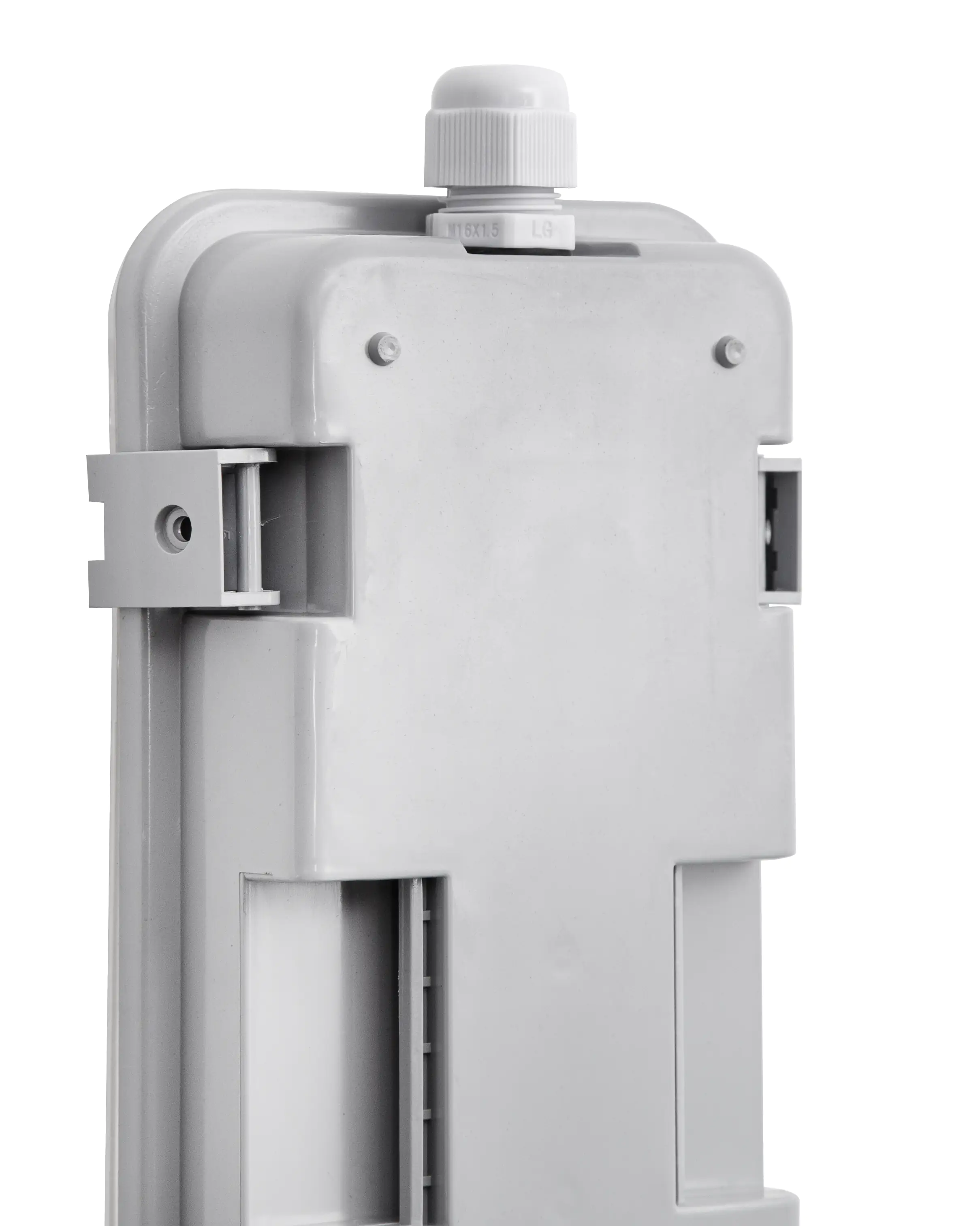 LED Feuchtraumleuchte Marina 2-flammig 120 cm 2x18 W, G13, 1800 lm, weiß