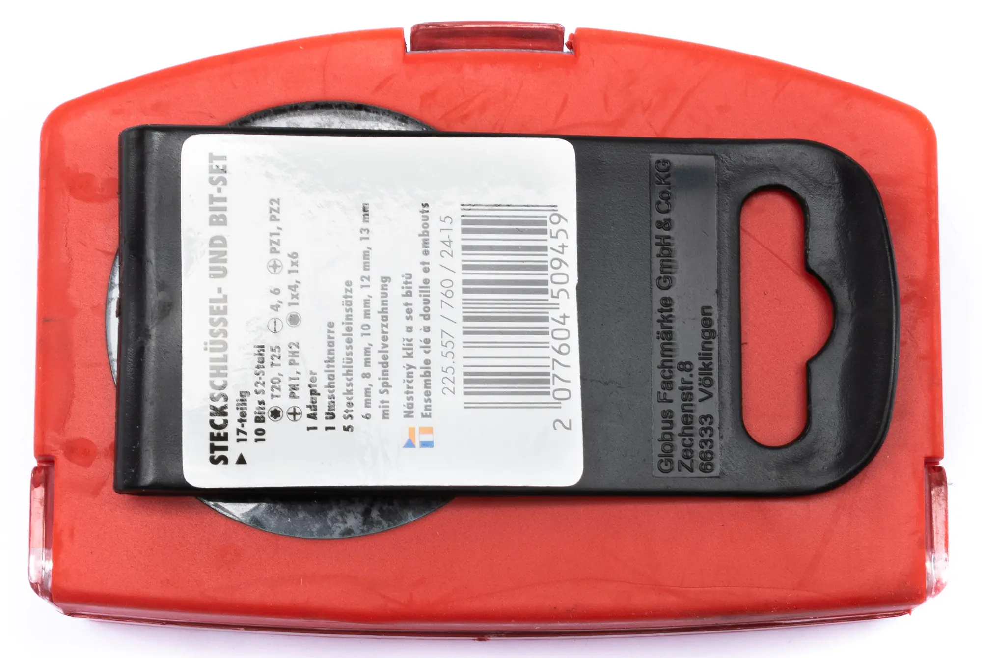 TrendLine Steckschlüssel- und Bit-Set 17-teilig