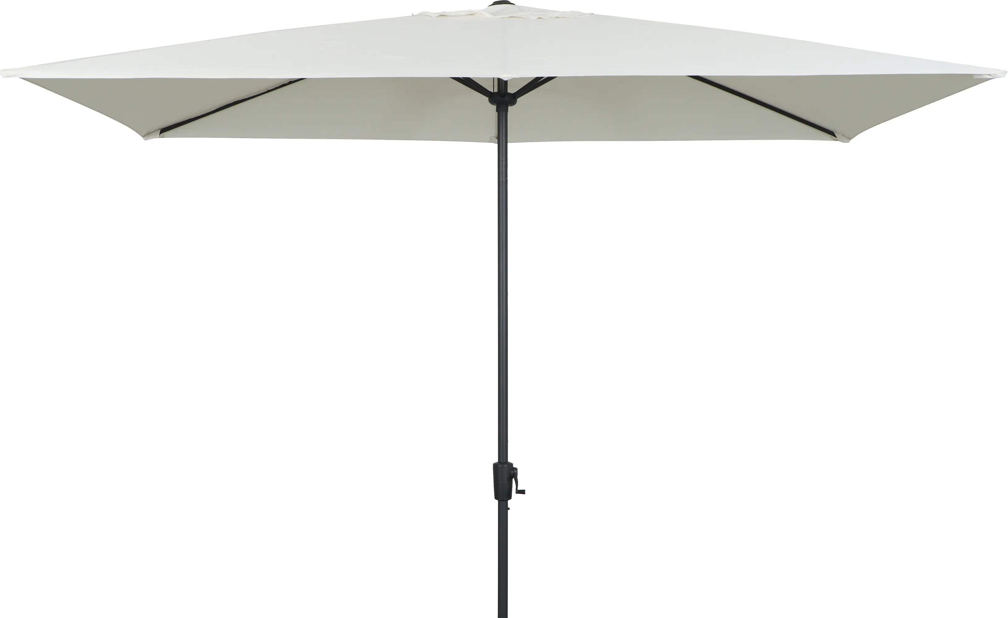 TrendLine Sonnenschirm Lagos creme 200 x 300 cm 