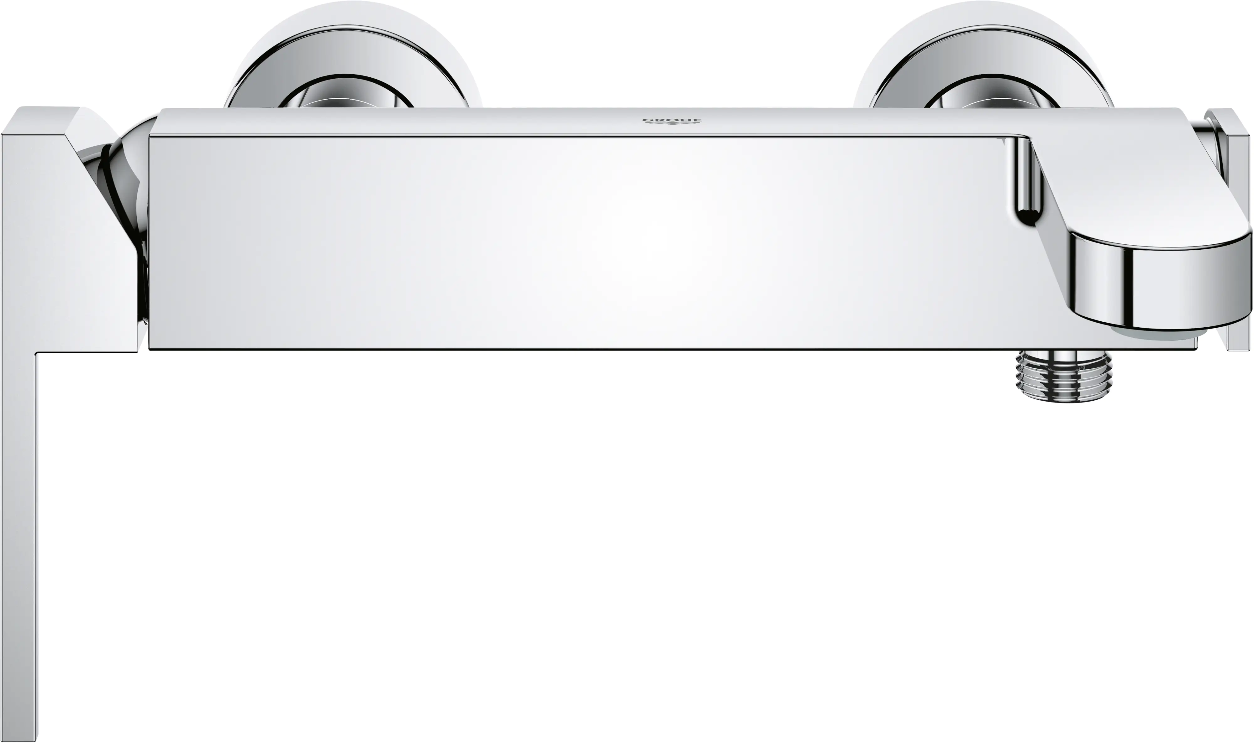 Grohe Badewannenarmatur Plus mit Temperaturbegrenzer