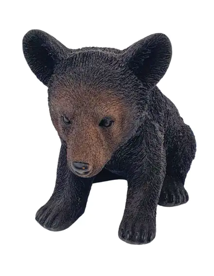 Dekofigur Bär klein 32 x 20 x 40 cm 
