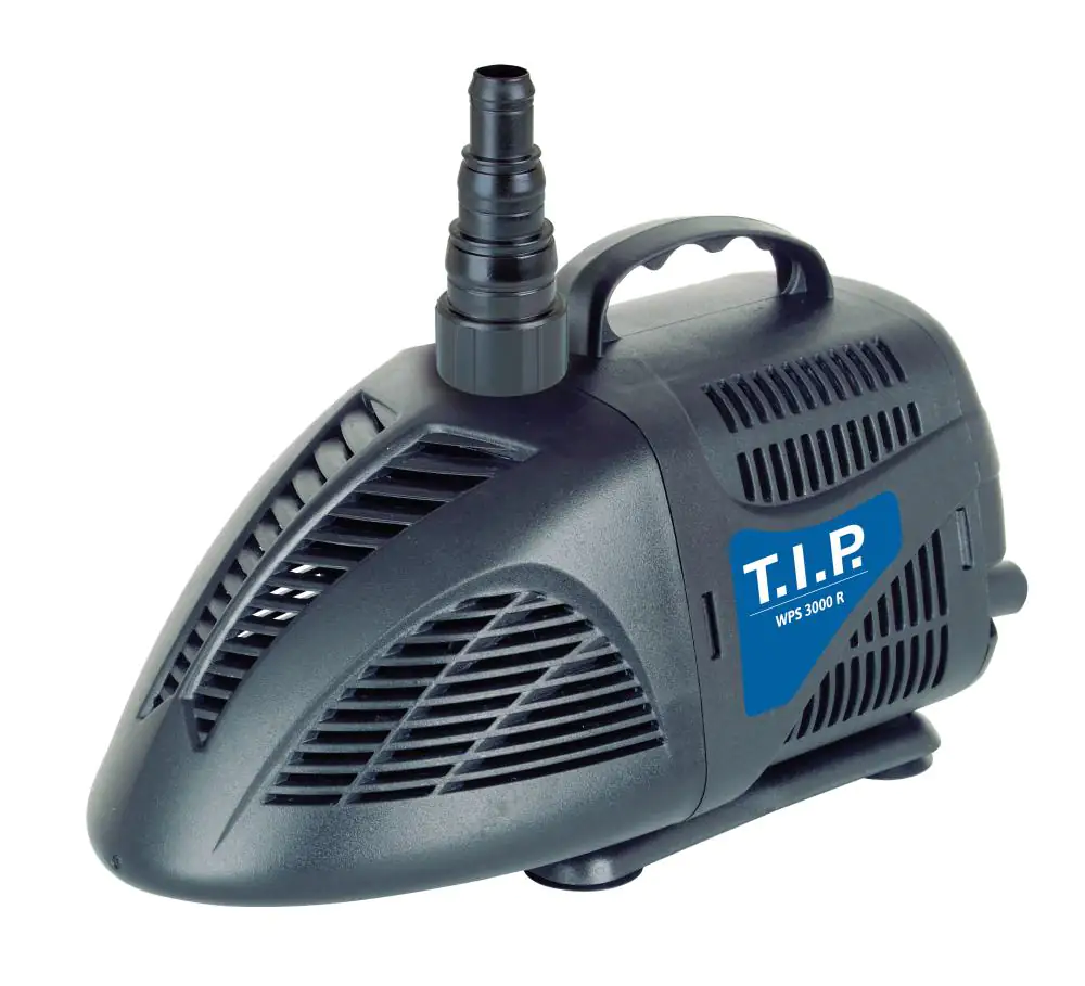 T.I.P. Wasserspielpumpe WPS 3000 R max. Fördermenge: 3.000 l/h T.I.P. Wasserspielpumpe WPS 3000 R max. Fördermenge: 3.000 l/h