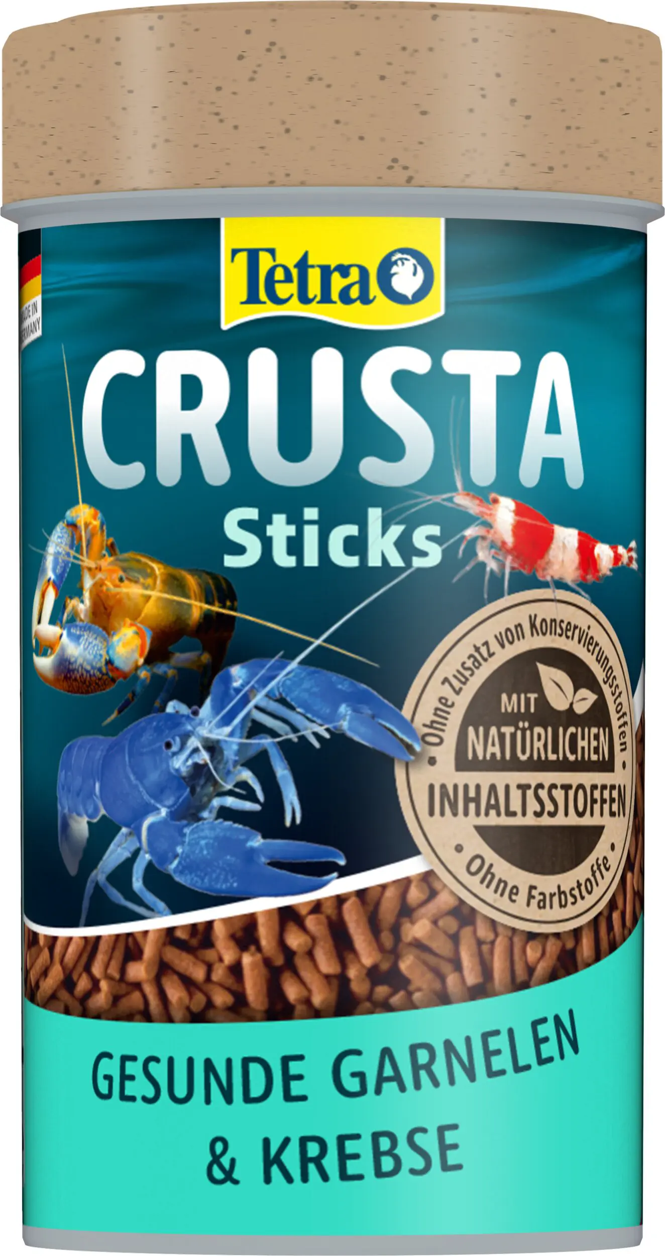 Tetra Garnelen & Krebsfutter Crusta Sticks 100 ml 