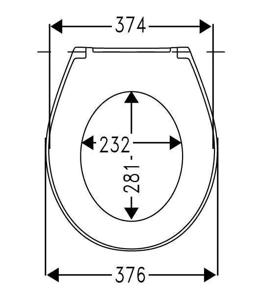 Cedo WC-Deckel mit Absenkautomatik weiß Cedo WC-Deckel mit Absenkautomatik weiß