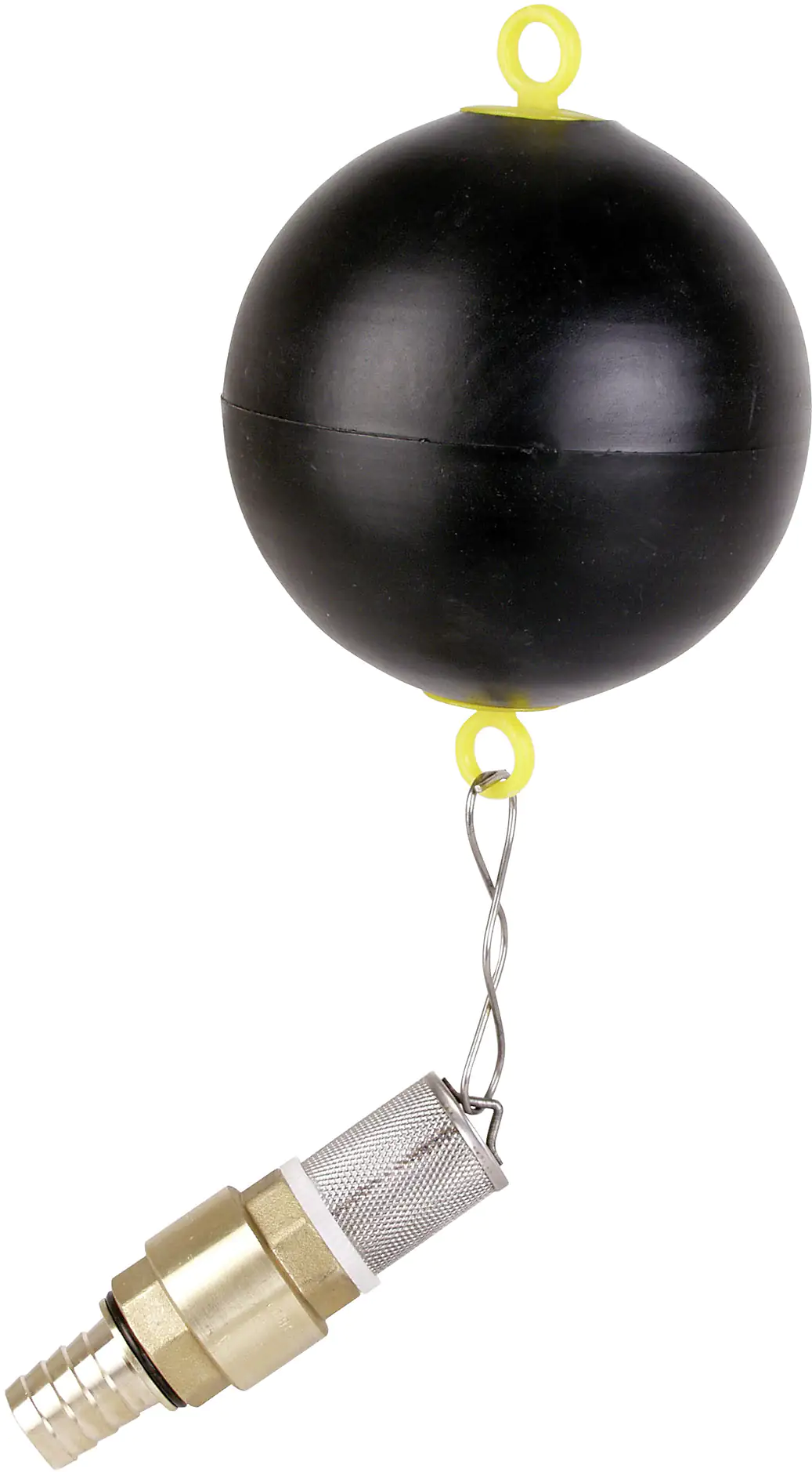 T.I.P. Ballschwimmer mit Fußventil für Zisternenpumpe