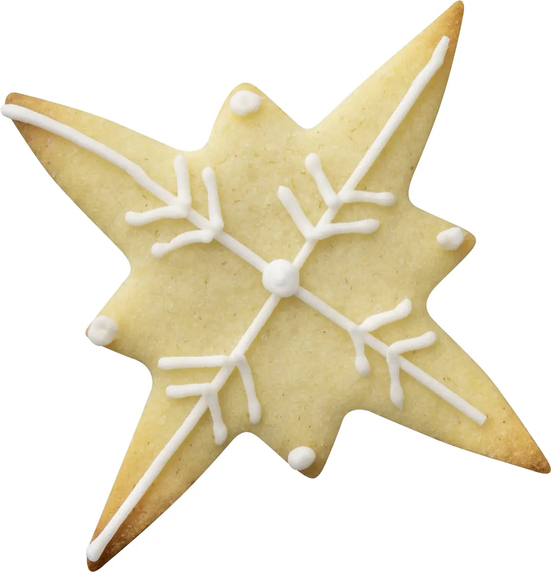 Zenker Ausstechform Stern 7,8 x 7,8 cm silber