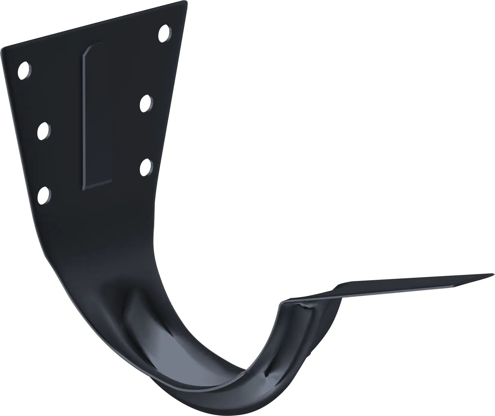 Sarei Rinnenhalter spezial RG 80 verzinkt-anthrazit