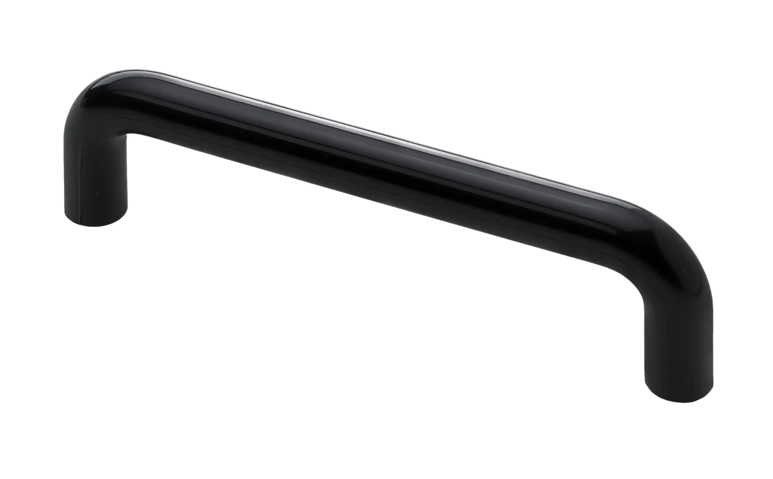 Hettich Möbelgriff Kunststoff schwarz 10,0 x 105,0 x 28,0 mm - 1 Stück