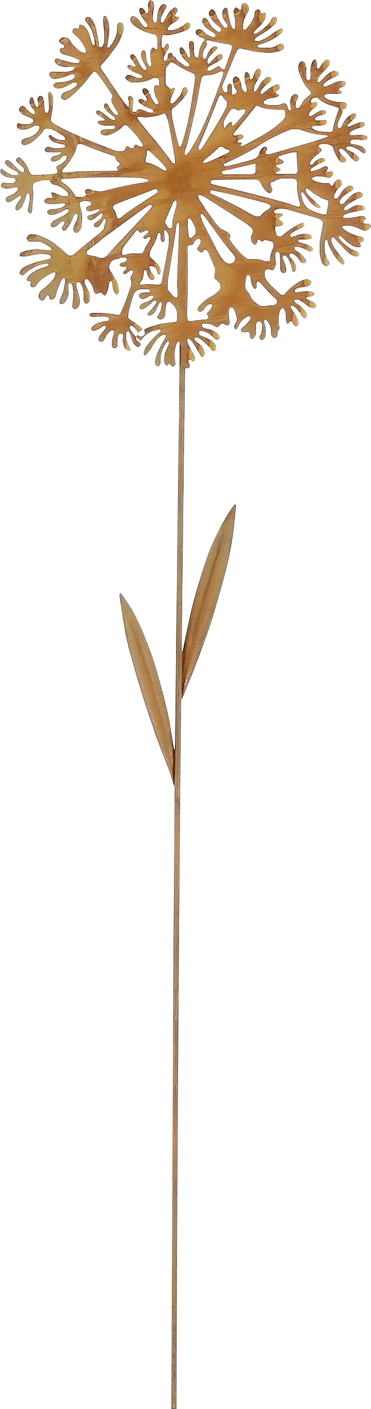 Mica Gartenstecker Blume rost 30 x 2 x 113 cm Mica Gartenstecker Blume rost 30 x 2 x 113 cm