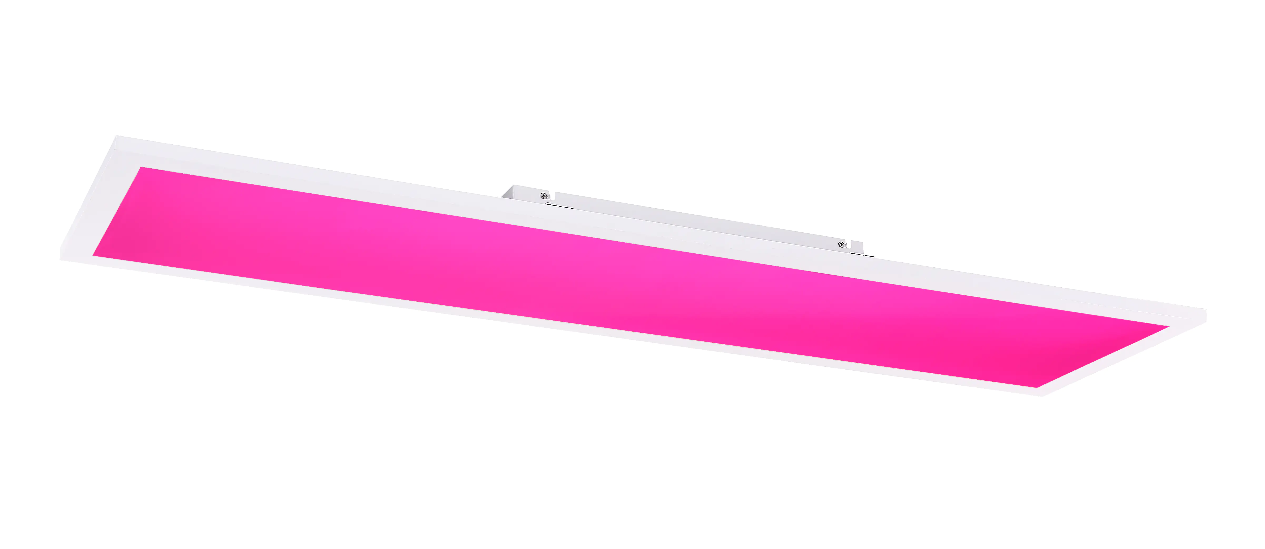 9007371398676_11 Globo LED Deckenleuchte Rosi weiß 120 x 30 cm RGBW, dimmbar