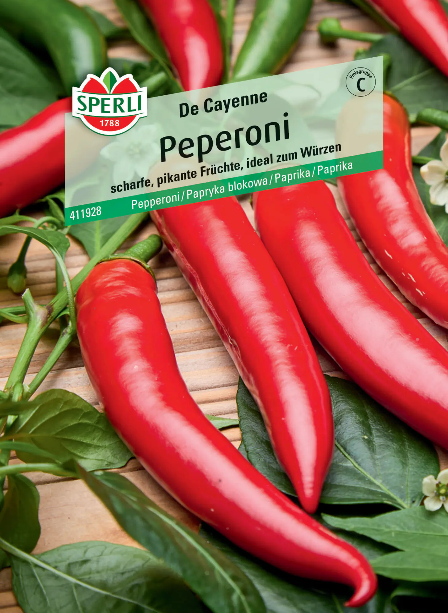 Sperli Peperoni De Cayenne