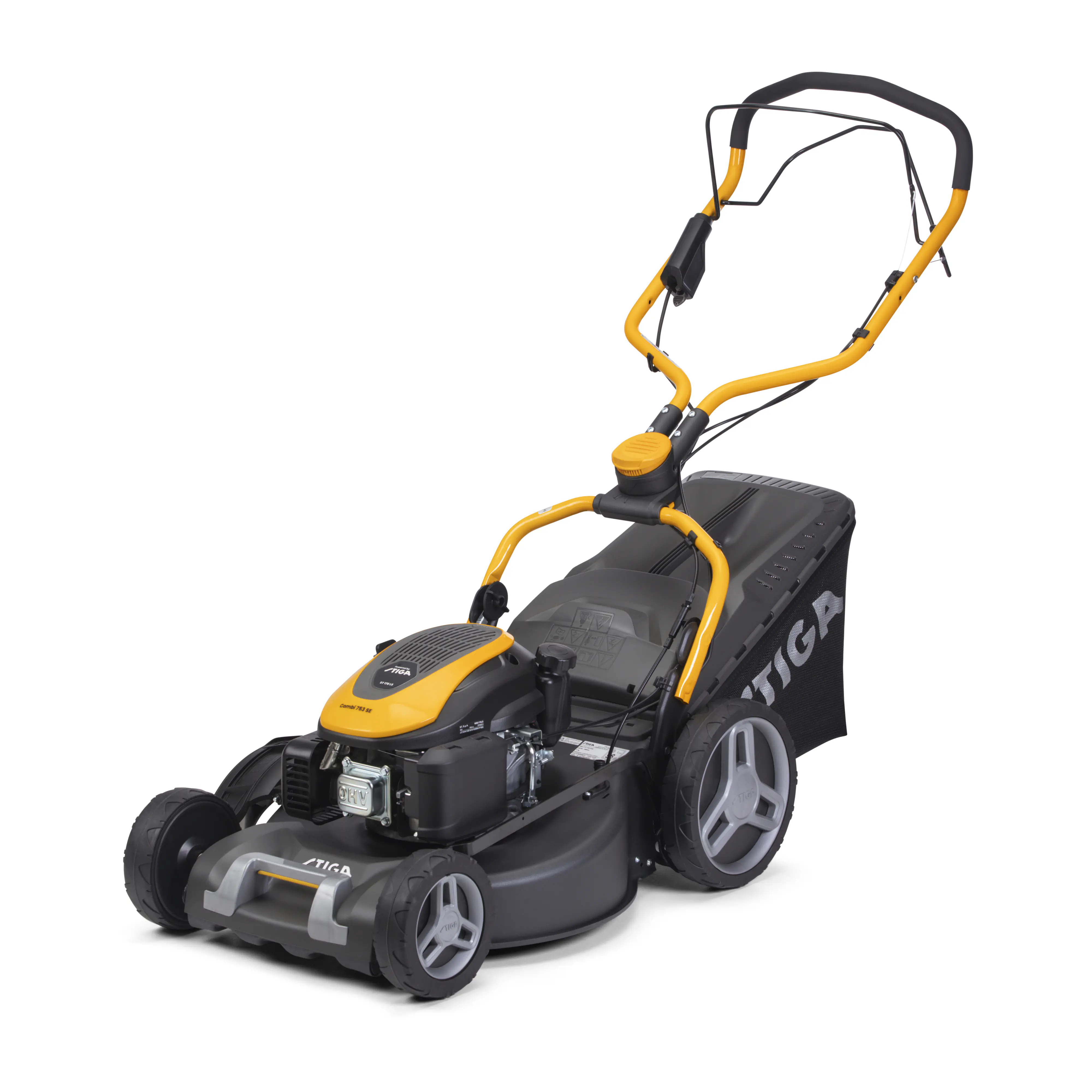 Stiga Benzin-Rasenmäher Combi 753 SE 2,6 kW 51 cm Schnittbreite