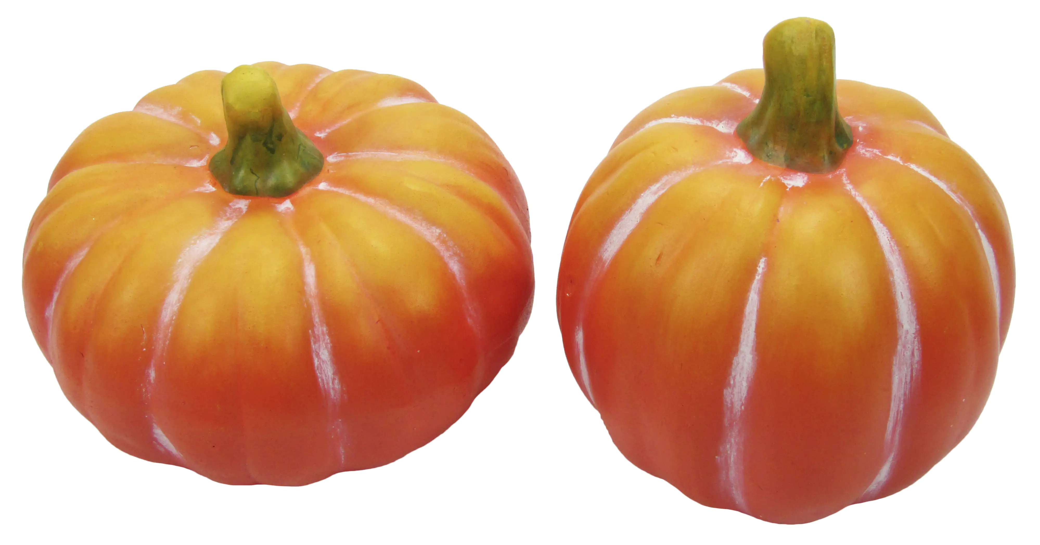 Dekofigur Kürbis aus Keramik Ø 13-15 cm