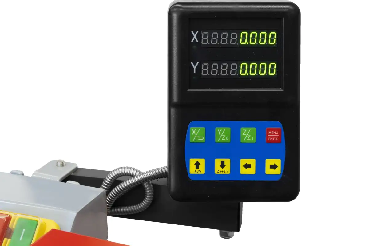 Holzmann Metalldrehbank ED400FDDIG_230V Geschwindigkeit variabel