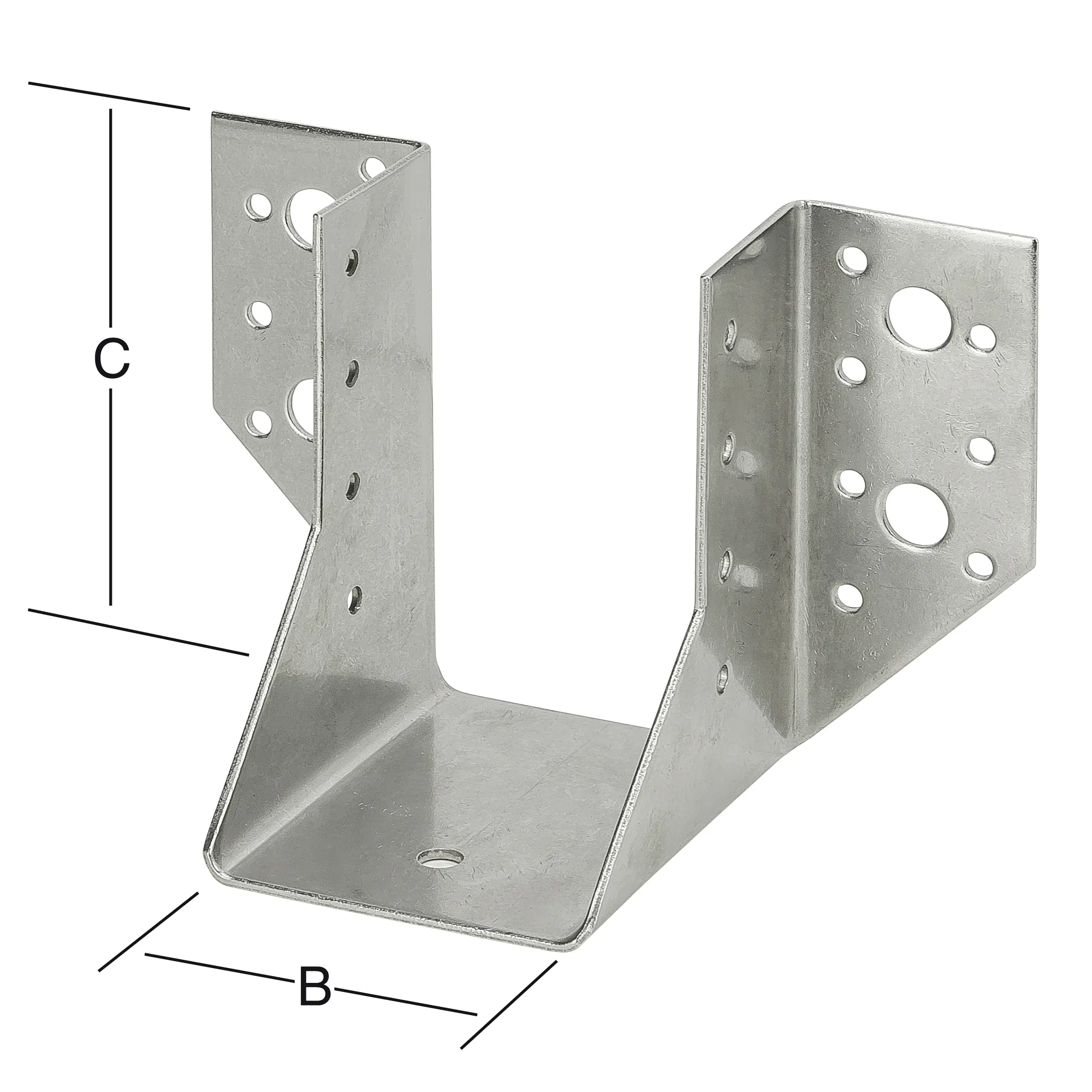 Vormann Balkenschuhe Typ A 80 x 120 mm