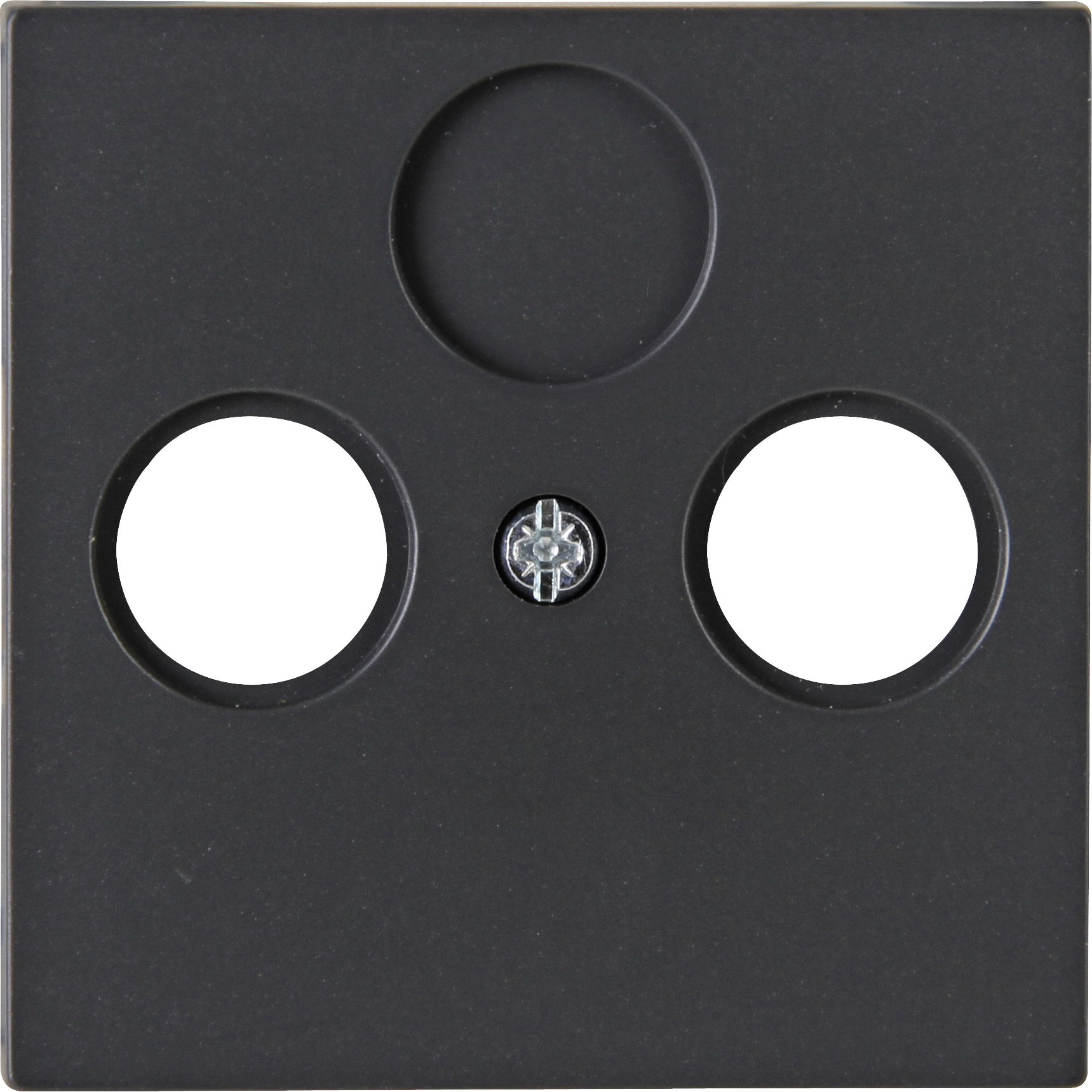 Kopp Antennenabdeckung ATHENIS TV/RF, anthrazit, 373515187