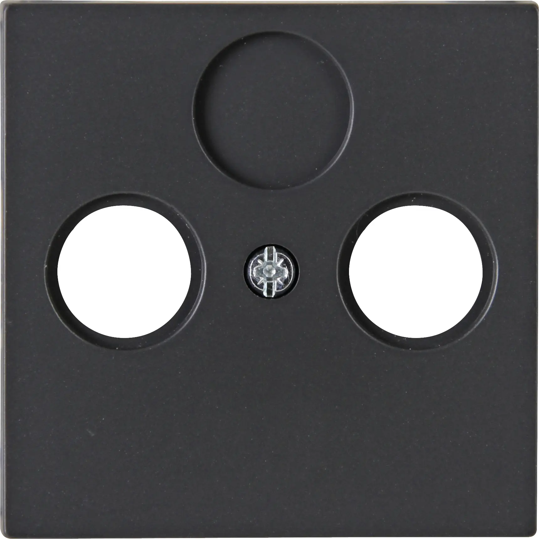 Kopp Antennenabdeckung ATHENIS TV/RF, anthrazit, 373515187