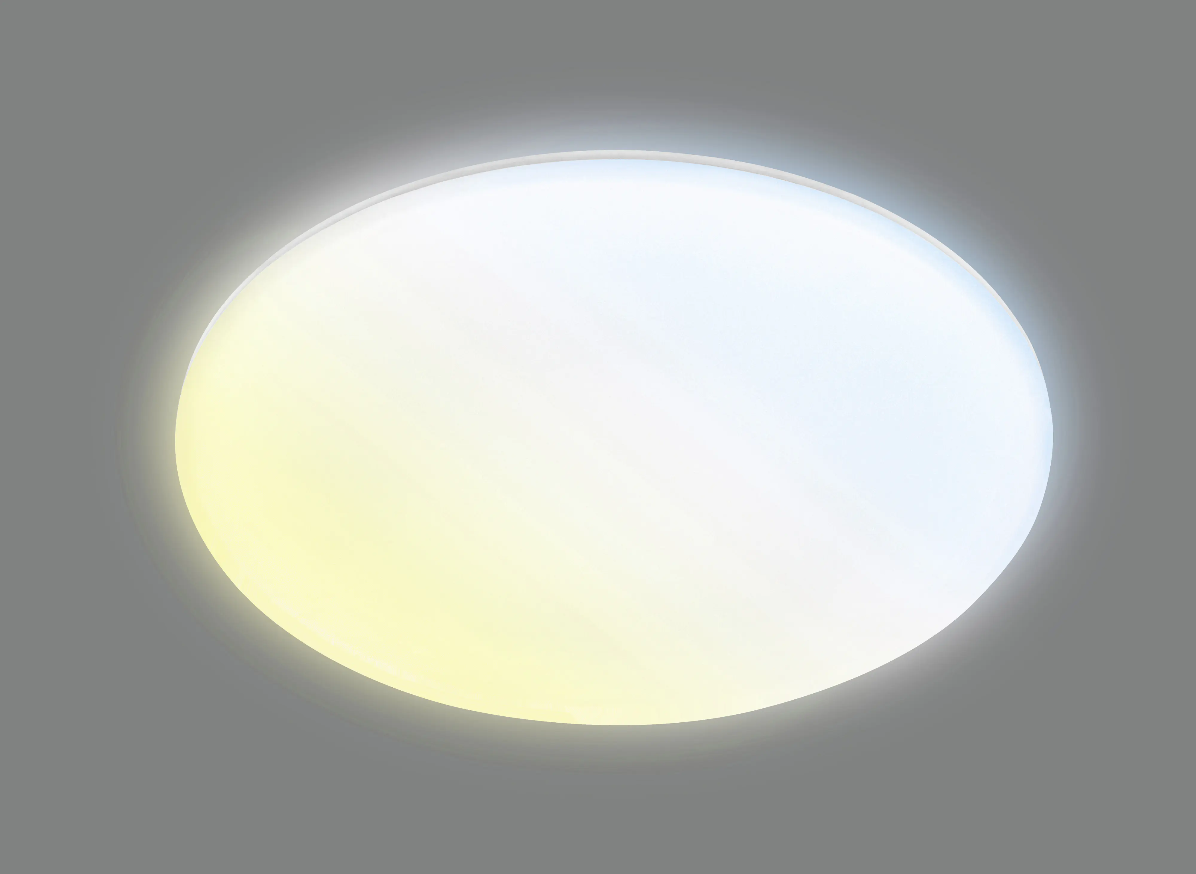 Briloner LED-Deckenleuchte Rowny Ø 45 cm weiß matt CCT dimmbar