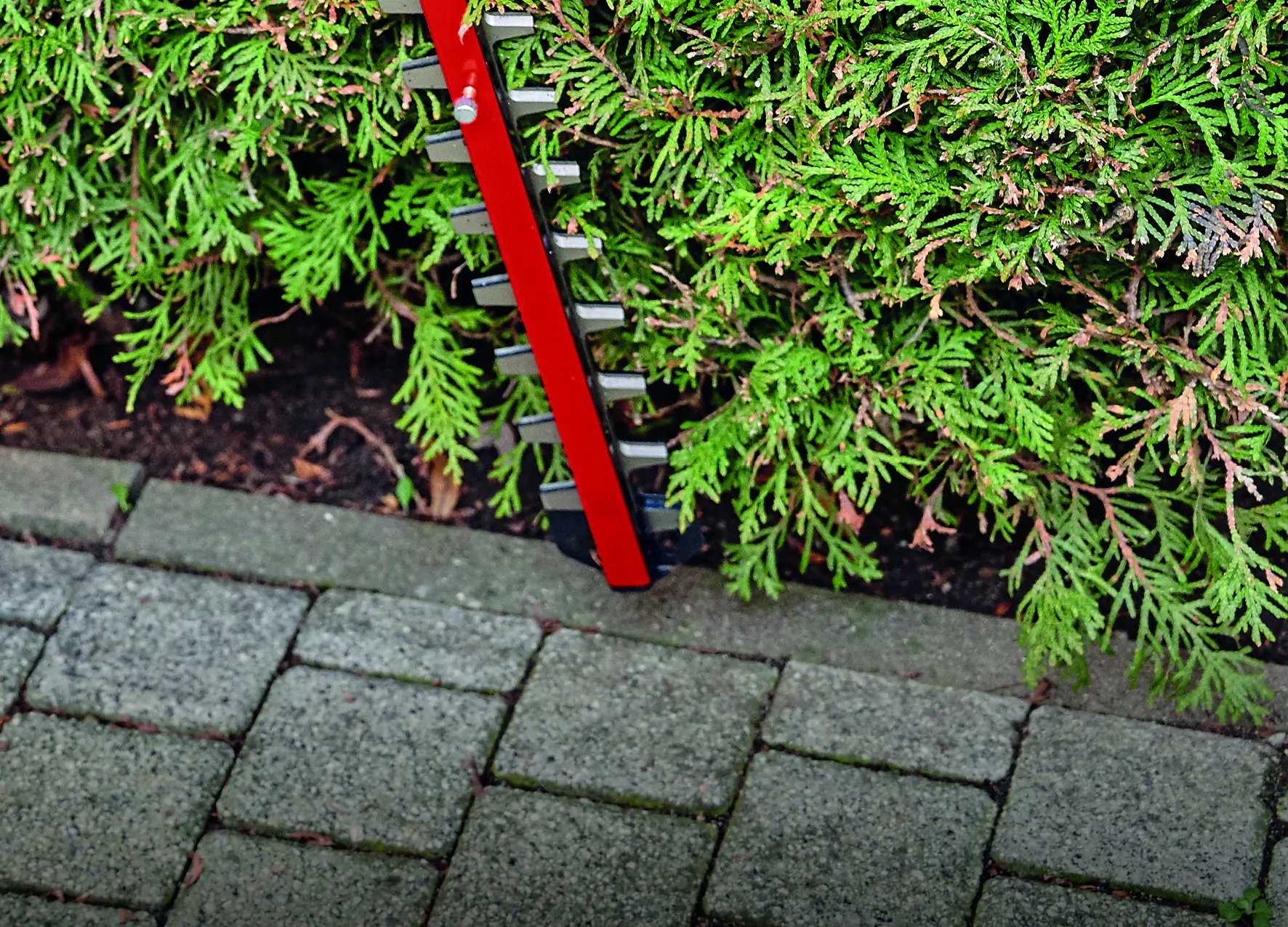 Einhell Akku-Heckenschere GP-CH 18/61 Li BL-Solo 61 cm Schnittlänge