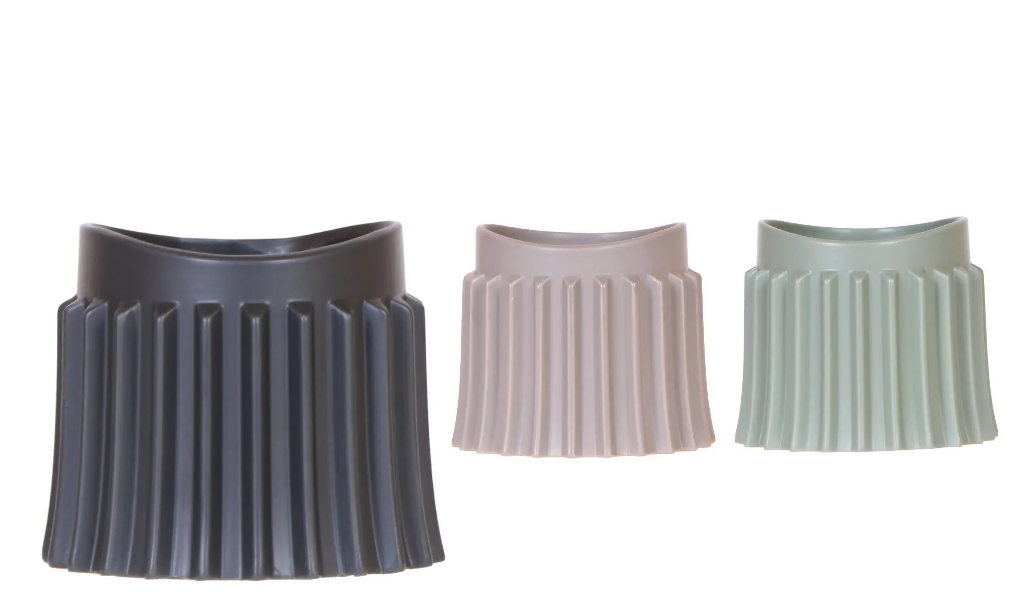 Pflanztopf Home Keramik Ø 12 x 14 cm farblich sortiert