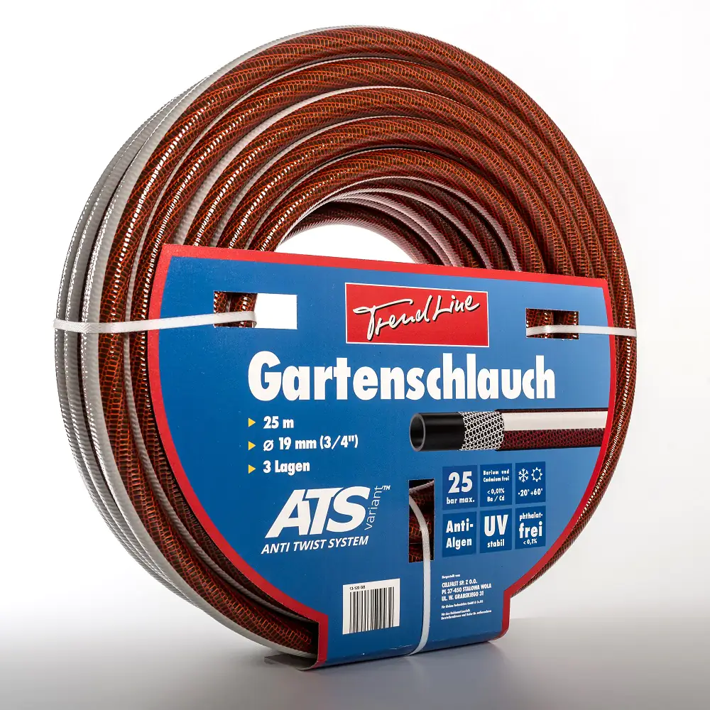 5907553509439 TrendLine Gartenschlauch 25 m Ø 19 mm (3/4")